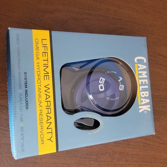 Camelbak Omega Hydrotanium 1.5L / 50 oz. reservoir for hydration pack New - Picture 8 of 9